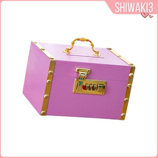 [Shiwaki3] กระปุกออมสิน สไตล์วินเทจ สําหรับเด็ก ผู้ใหญ่