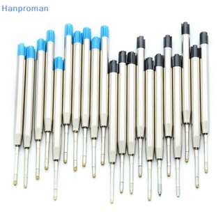 Hanproman&gt; ไส้ปากกาลูกลื่น 1.0 มม. สีฟ้า 10 ชิ้น