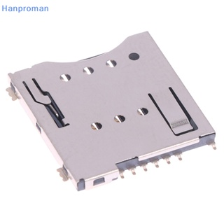 Hanproman&gt; MUP-C792 แผ่นปะเชื่อมต่อซิมการ์ด Micro 6+1 P ช่องเสียบซิมการ์ด