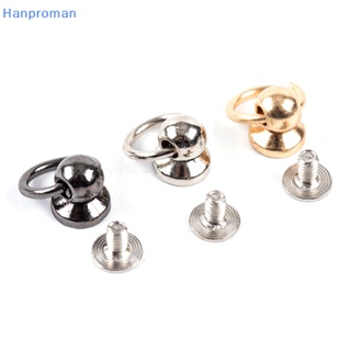 Hanproman&gt; หมุดโอริง โลหะ 8 มม. สําหรับตกแต่งเล็บ 10 ชิ้น