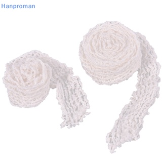 Hanproman&gt; ม้วนตาข่ายผ้าฝ้าย ยาว 1/3 เมตร สําหรับทําไส้กรอก เนื้อแฮม