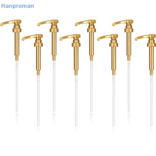 Hanproman&gt; หัวฉีดปั๊มไซรัป แบบเปลี่ยน สําหรับขวดซอส 1 ชิ้น