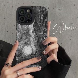 เคสโทรศัพท์มือถือซิลิโคน ลาย Van Gogh Starry Sky สําหรับ Apple Iphone 14 13Promax 12 11 6S Xr 7Plus