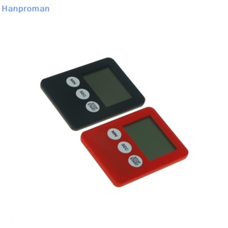 Hanproman&gt; นาฬิกาจับเวลาดิจิทัล LCD แม่เหล็ก นับถอยหลัง ขนาดใหญ่ สําหรับทําอาหาร
 ดี