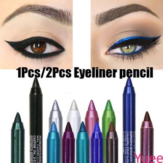 Dnm Color Eyeliner Pen Pearl Eye Shadow Pen กันน้ำและเหงื่อไม่บาน yuee