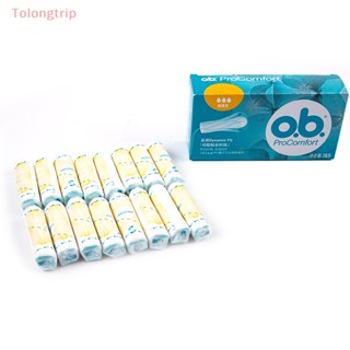 Tolongtrip&gt; ผ้าอนามัยแบบสอด ใส่สบาย 16 ชิ้น/ชุด (มินิ / ปกติ / ซุปเปอร์พลัส)