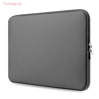 Tolongtrip&gt; เคสกระเป๋าใส่แล็ปท็อป แบบนิ่ม สําหรับโน้ตบุ๊ก Macbook Pro 14 นิ้ว 15.6 นิ้ว