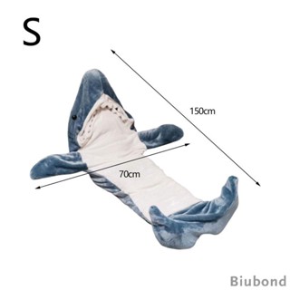 [Biubond] ชุดนอนคอสเพลย์ ฉลามสัตว์ สวมได้ สําหรับทุกเพศ