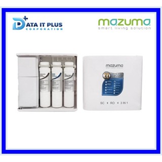 Mazuma(มาซูม่า)  ไส้กรองเครื่องกรองน้ำ รุ่น RO Essence ของแท้ 100 % รับประกันศูนย์