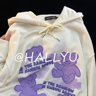 HALLYU  เสื้อผ้าผู้ญิง แขนยาว เสื้อฮู้ด คลุมหญิง สไตล์เกาหลี แฟชั่น  ทันสมัย High quality Trendy รุ่นใหม่ A98J36F 36Z230909