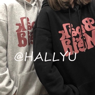 HALLYU  เสื้อผ้าผู้ญิง แขนยาว เสื้อฮู้ด คลุมหญิง สไตล์เกาหลี แฟชั่น  สบาย Chic รุ่นใหม่ สวย A98J36B 36Z230909