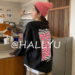 HALLYU  เสื้อผ้าผู้ญิง แขนยาว เสื้อฮู้ด คลุมหญิง สไตล์เกาหลี แฟชั่น  Comfortable สบาย Chic สไตล์เกาหลี A98J346 36Z230909