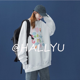 HALLYU  เสื้อผ้าผู้ญิง แขนยาว เสื้อฮู้ด คลุมหญิง สไตล์เกาหลี แฟชั่น  fashion Comfortable Beautiful รุ่นใหม่ A98J347 36Z230909