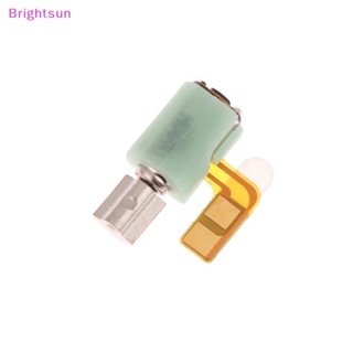 Brightsun ใหม่ มอเตอร์สั่นสะเทือน DC2V-3V DC 3.3x3.4 มม. สําหรับโทรศัพท์มือถือ