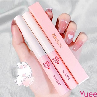 Bobeini Extremely Fine Mascara Waterproof Slim Long Curl Not Easy To Snoopy ยาวเป็นพิเศษและติดทนนาน Natural Fine Brush Head yuee