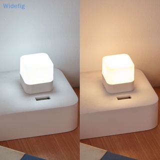 Widefig โคมไฟอ่านหนังสือ LED ทรงกลม ขนาดเล็ก ถนอมสายตา ชาร์จ USB 1 ชิ้น