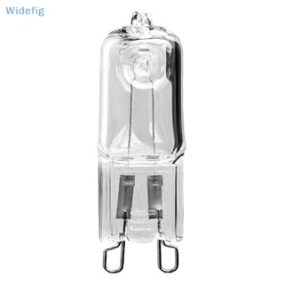 Widefig หลอดไฟเตาอบ 40W G9 ทนอุณหภูมิสูง 120V 230V Haen 1 ชิ้น