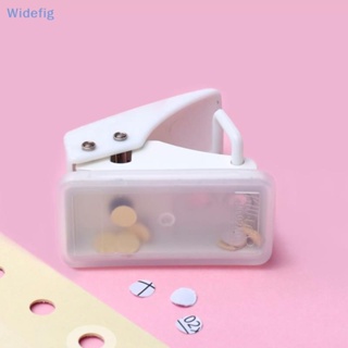 Widefig อุปกรณ์เจาะรูกระดาษ ขนาดเล็ก DIY