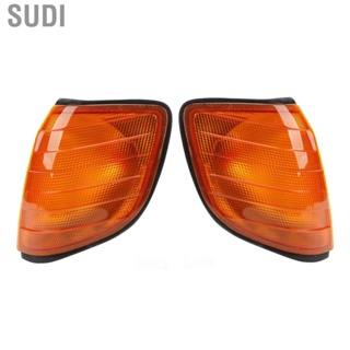 Sudi Front Turn Signal Corner Light High Brightness for Mercedens-Bens S320 S420 S600 300SD 400SEL 500SEC 600SEL Indicator Lamp