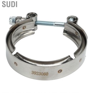 Sudi Turbo V Band Clamp Aluminum Alloy 3069053 Replacement for Dodge Ram 2500 3500 Cummins 5.9L Outlet