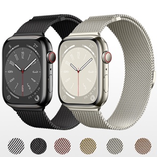 สายนาฬิกาข้อมือสเตนเลส สําหรับ IWatch Ultra Band 49 มม. 45 มม. 44 มม. 41 มม. 40 มม. 38 มม. 42 มม. IWatch 8 7 3 4 5 6 SE