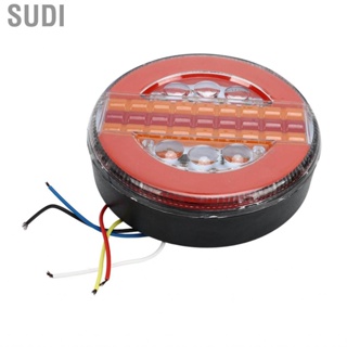 Sudi Trailer Indicator Light Brake 12‑24V Easy Installation for  Night