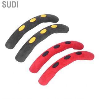 Sudi Steering Wheel Cover Car Suede Protector Replacement for Ford Fiesta Mondeo Style