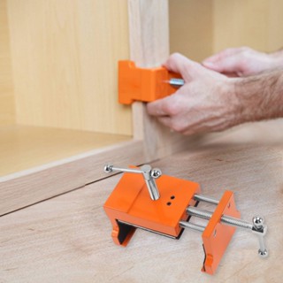 Youpin 2 pcs Cabinet Claw อลูมิเนียมอัลลอยด์ Clamps สำหรับติดตั้ง Cabinetry Face Frame สีส้ม