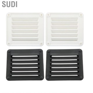 Sudi 2pcs Air Vent Ventilation Opening Side Exhaust Port Rectangular Rv Boat Window