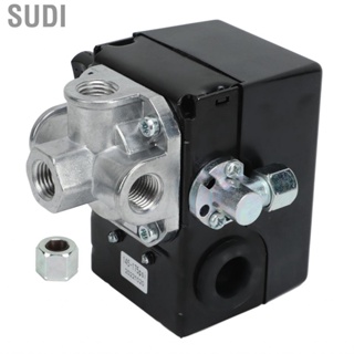 Sudi Pressure Switch Replacement Adjustable Unloader 4 Port I R 23474653 A for Replacing