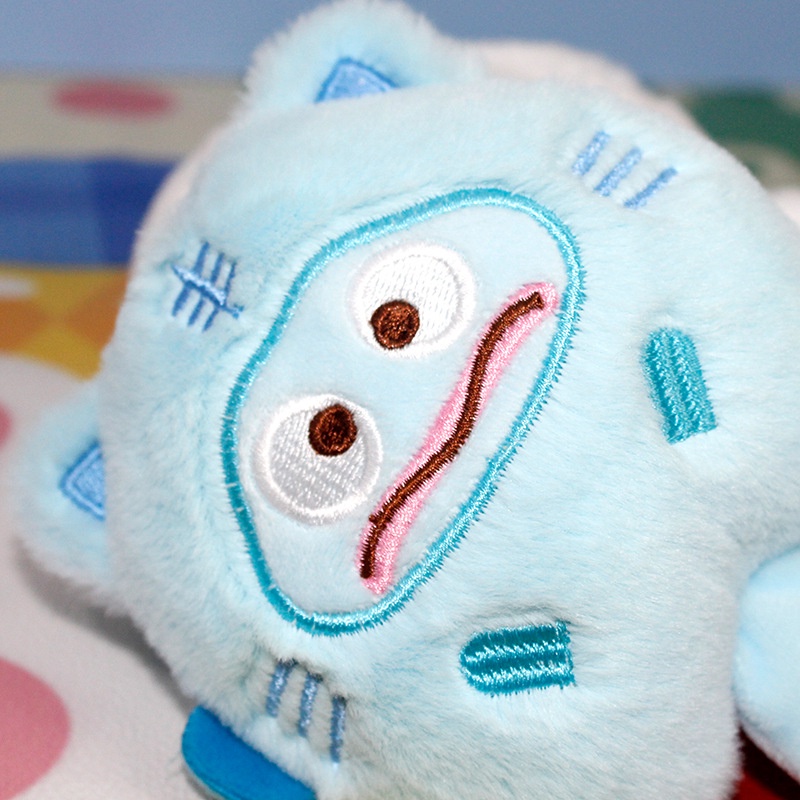 SANRIO พวงกุญแจ จี้ตุ๊กตาอนิเมะ Kuromi Melody Hello Kitty Hangyodon Cinnamoroll สําหรับเด็กผู้หญิง - รูปที่ 7