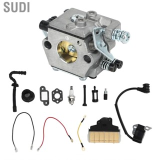 Sudi WT 286  Chainsaw Carburetor with Ignition Coil Kit Long Durability Easy Installation for STIHL MS210 MS230 MS250