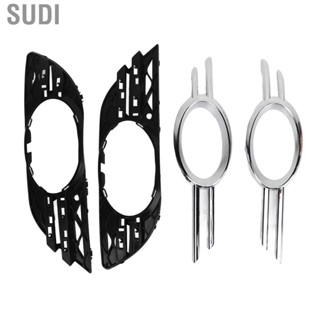 Sudi Bumper Fog Light Cover Grille  Stable Performance 2118851274 Perfect Match Easy Installation 2118851174 for Car