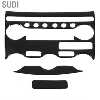 Sudi AC Switch Control Panel Trim Lightweight  Frame Piano Black High Strength for 370Z Z34 2009 To