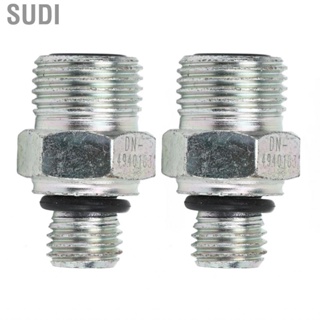 Sudi Connectors Joints 3922790 Aluminum Alloy Turbo Oil Line Connector Scratch Resistant Perfect Fit Substitute for Car