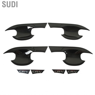Sudi Car Exterior Door Handle Bowl Protector Easy Installation Outer Decorative  Wear Resistant for