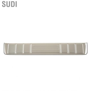 Sudi Rear Bumper Protector Silver  Cover for HIACE 2005‑2018