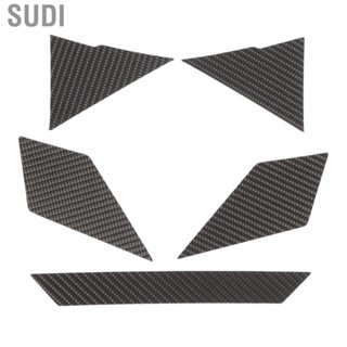 Sudi 5Pcs UTV Front Face Panel Cover Trim  Carbon Fiber Replacement for Polaris RZR PRO XP 2021+ ATV Accessories