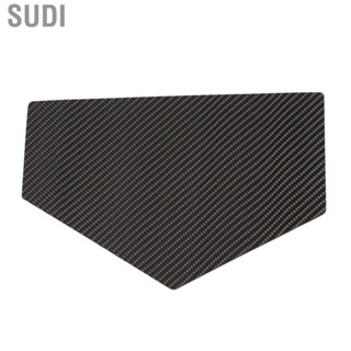 Sudi Interior Dashboard Storage Cover Trim  Perfect Fit Box Mat Carbon Fiber for ATV