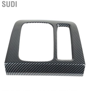 Sudi Gear Shift Panel Decoration Cover Exquisite Texture Tight Fit for Car