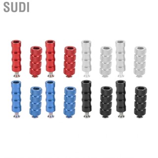 Sudi Motorcycle Brake Foot Peg  High Strength 2 Pair Racing Gear Shift for M6 6mm Mounting Bolts Motorbike