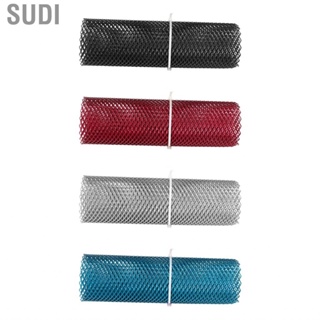 Sudi Front Grill Mesh Insert  Scratch Resistant Quick Installation Car Grille Trim Firm for