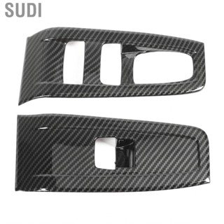 Sudi Window Lift Switch Frame Trim Colorfast  Surface Panel for Left Hand Drive Car