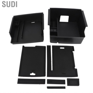Sudi Armrest Storage Box Friction Resistant Center Console for Car