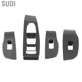 Sudi Door Switch Panel Bezel Trim Window Cover Long Lifespan Scratch Resistant for Car