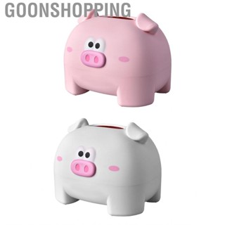 Goonshopping Cartoon Tissue Storage Box  Adorable Cute Paper Easy Extraction Sturdy for Bedroom