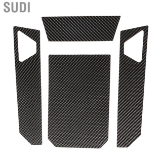 Sudi Engine Hood Decoration   Surface ATV Panel Trim Carbon Fiber for