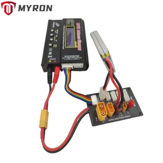 Myron Lipo บอร์ดชาร์จแบตเตอรี่ 2-6S สําหรับเครื่องบินบังคับ IMAX B6 B6AC IDST XT30 XT60 XT90 JST T