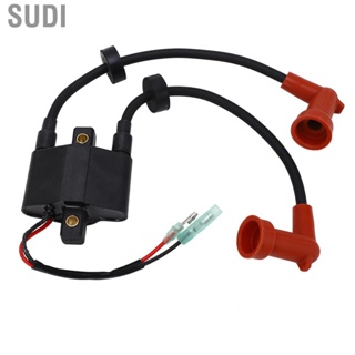 Sudi Outboard Ignition Coil Perfect Fit Professional 6B4 85570 00 for 9.9D 15D 2 Stroke Engine