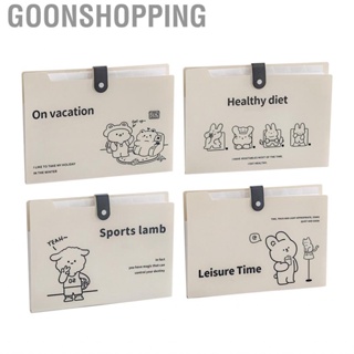 Goonshopping Expanding File Folder  Classification Accordian Quick Access  8 Layers for Receipts